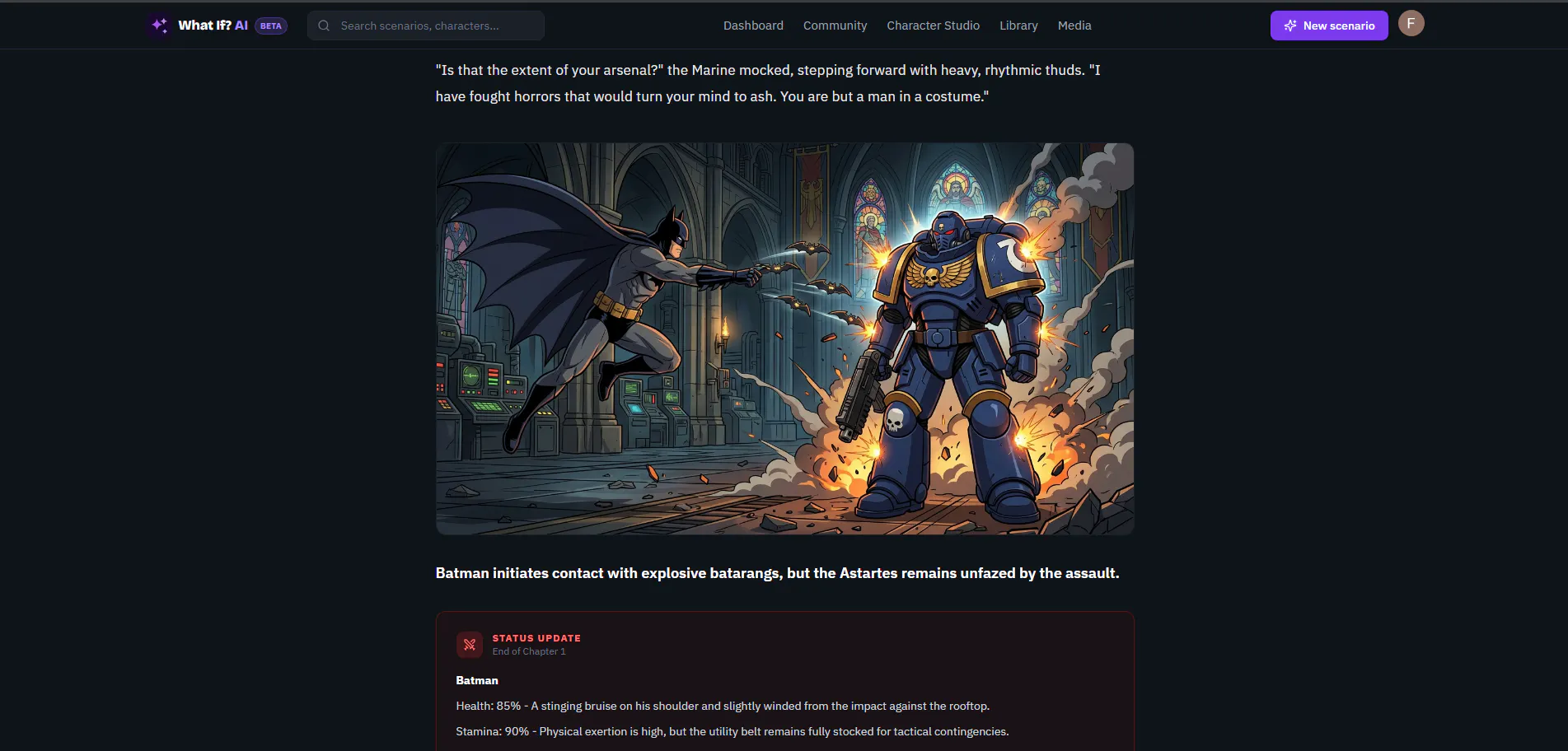 Whatif.ai gallery image