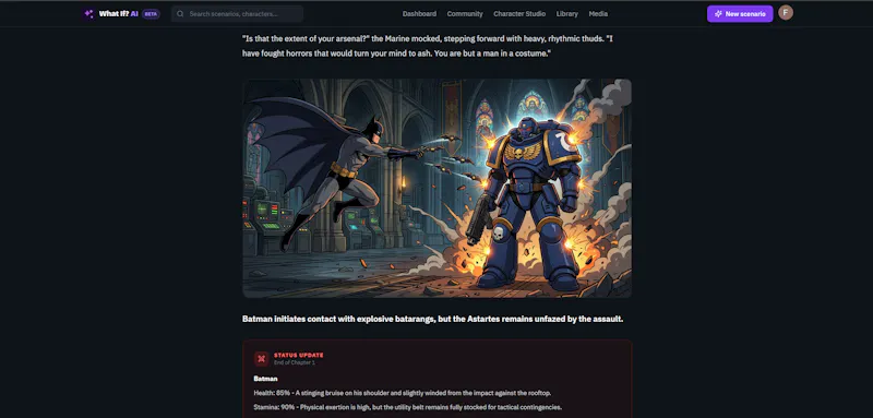 Whatif.ai screenshot 4