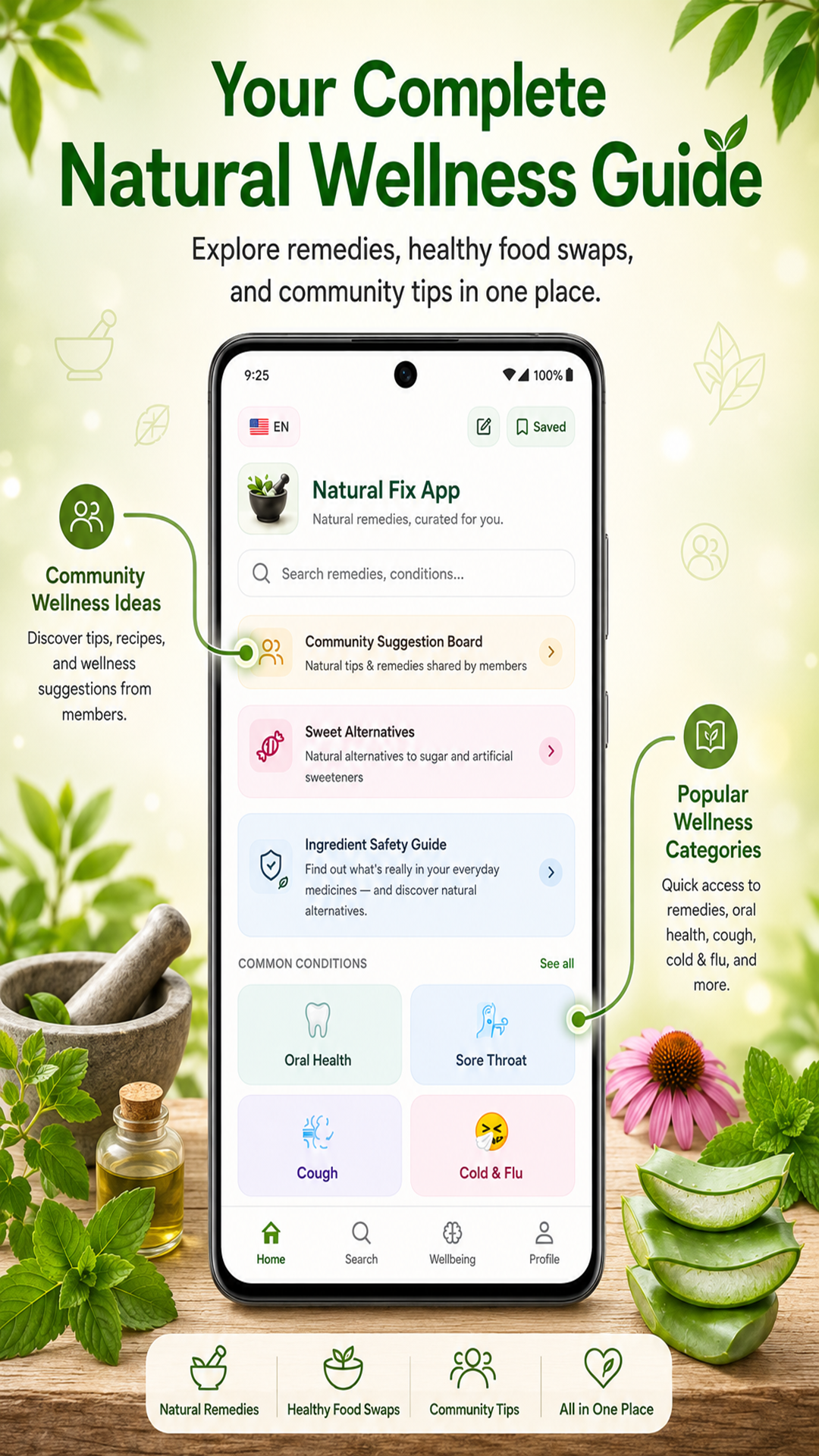 Natural Fix: Family Wellness gallery image