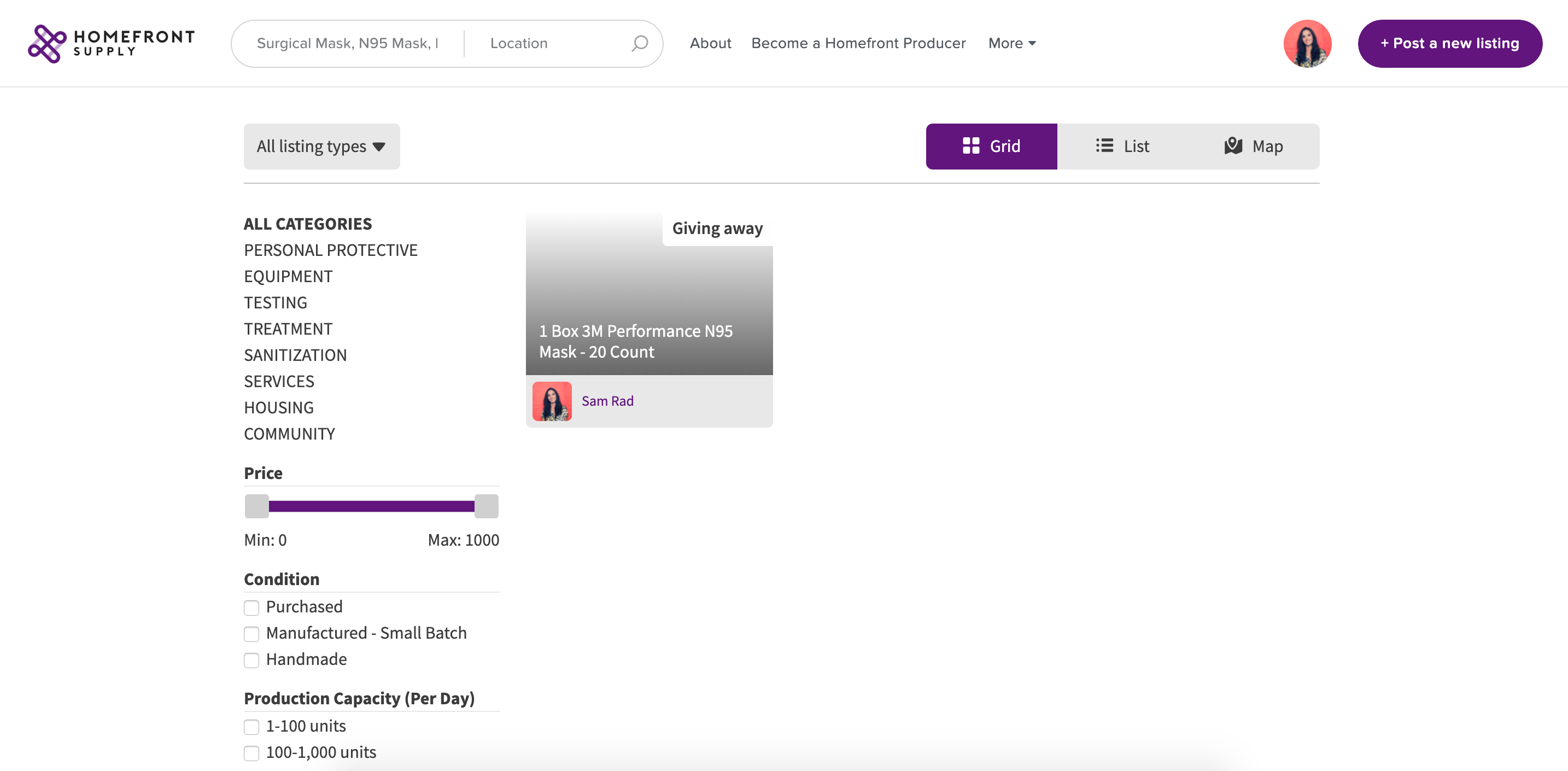 Homefront Supply gallery image