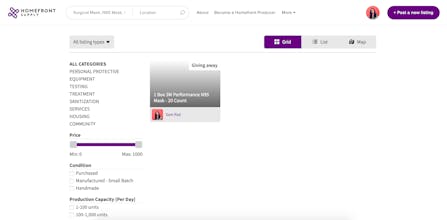 Homefront Supply gallery image