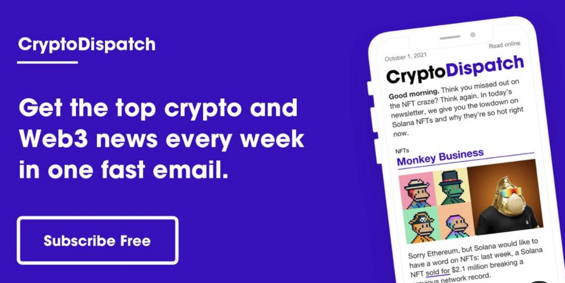 Crypto Dispatch gallery image