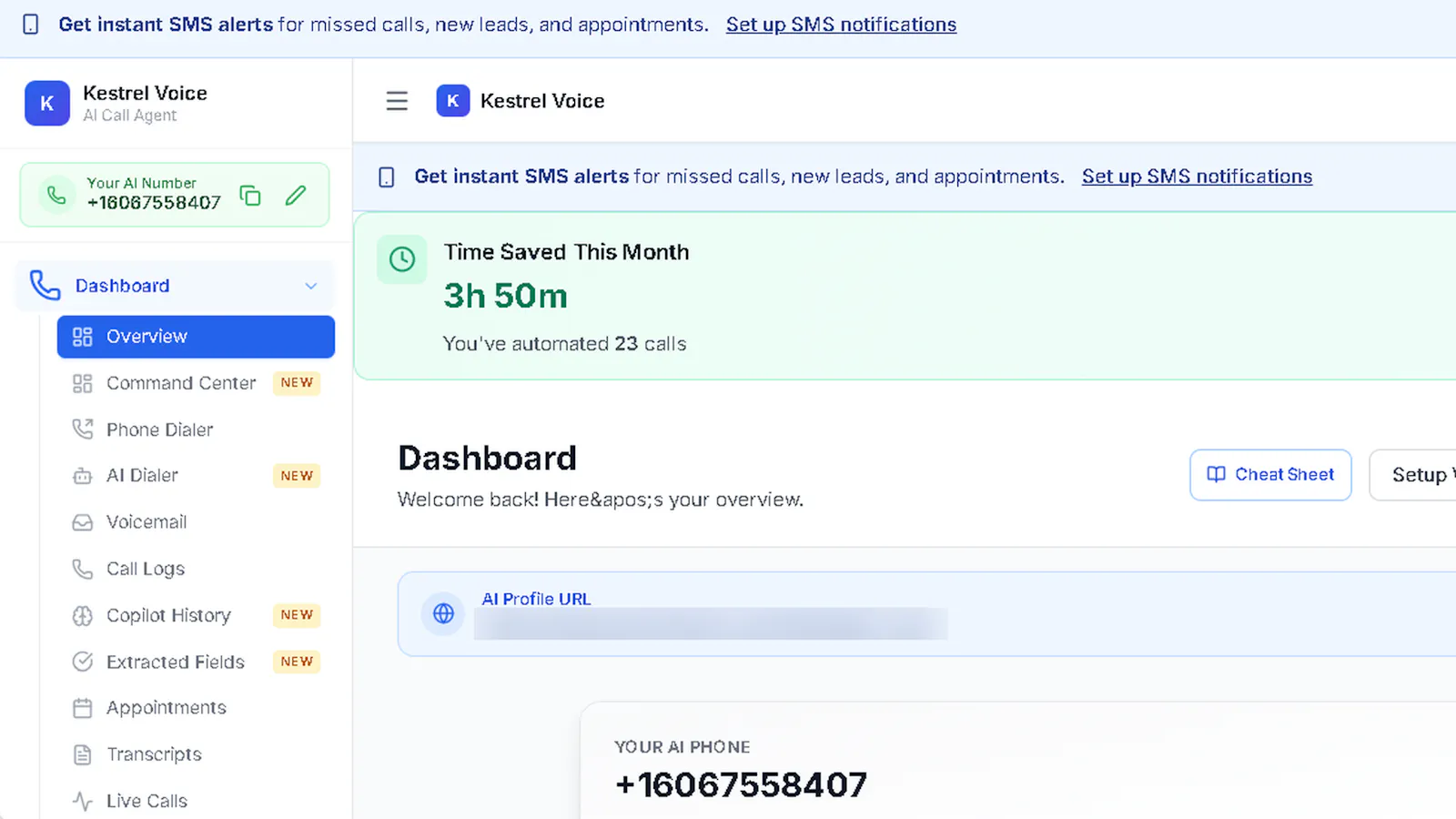 KestrelVoice screenshot 3