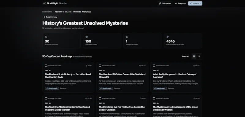 Northlight Studio screenshot 5