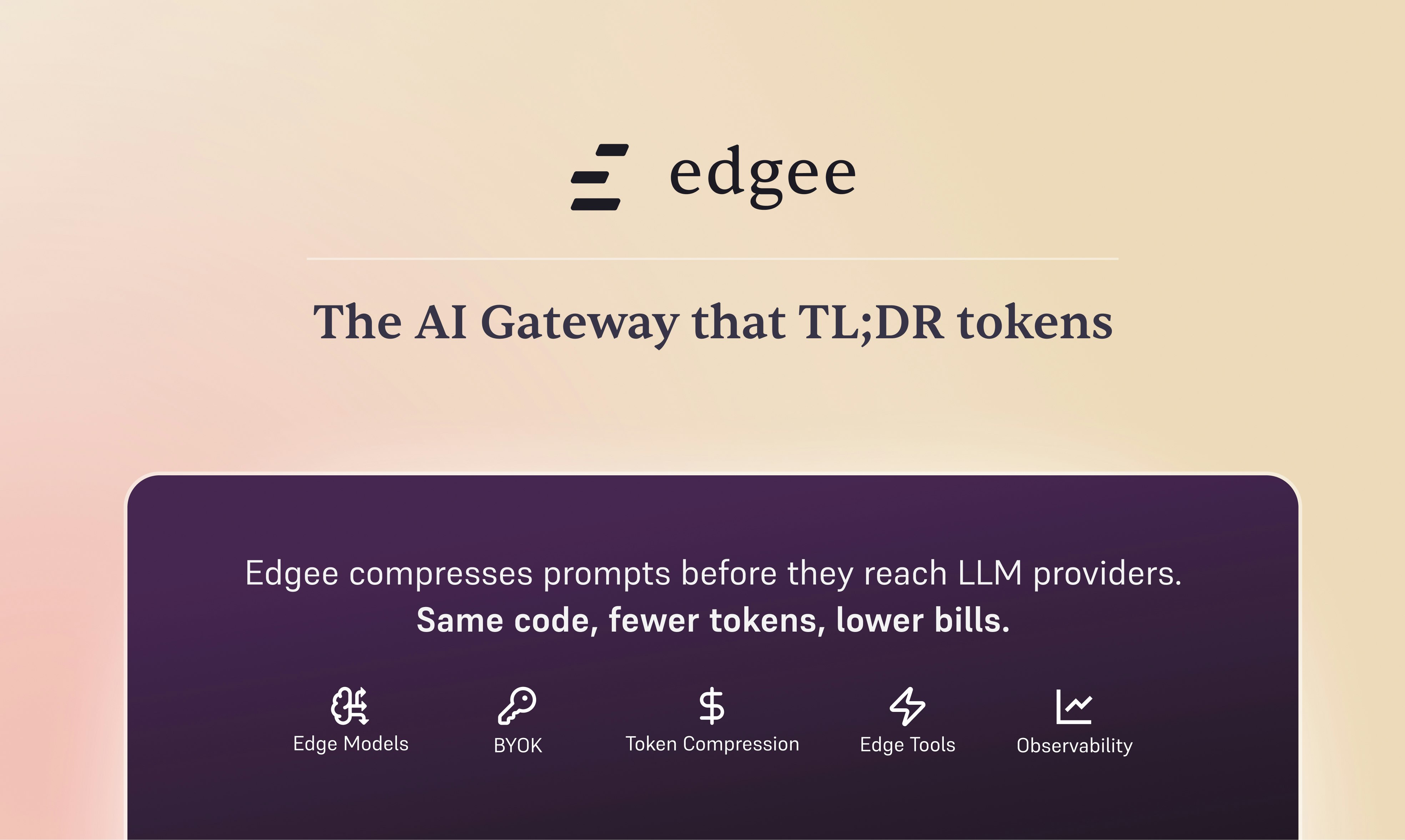 Edgee gallery image