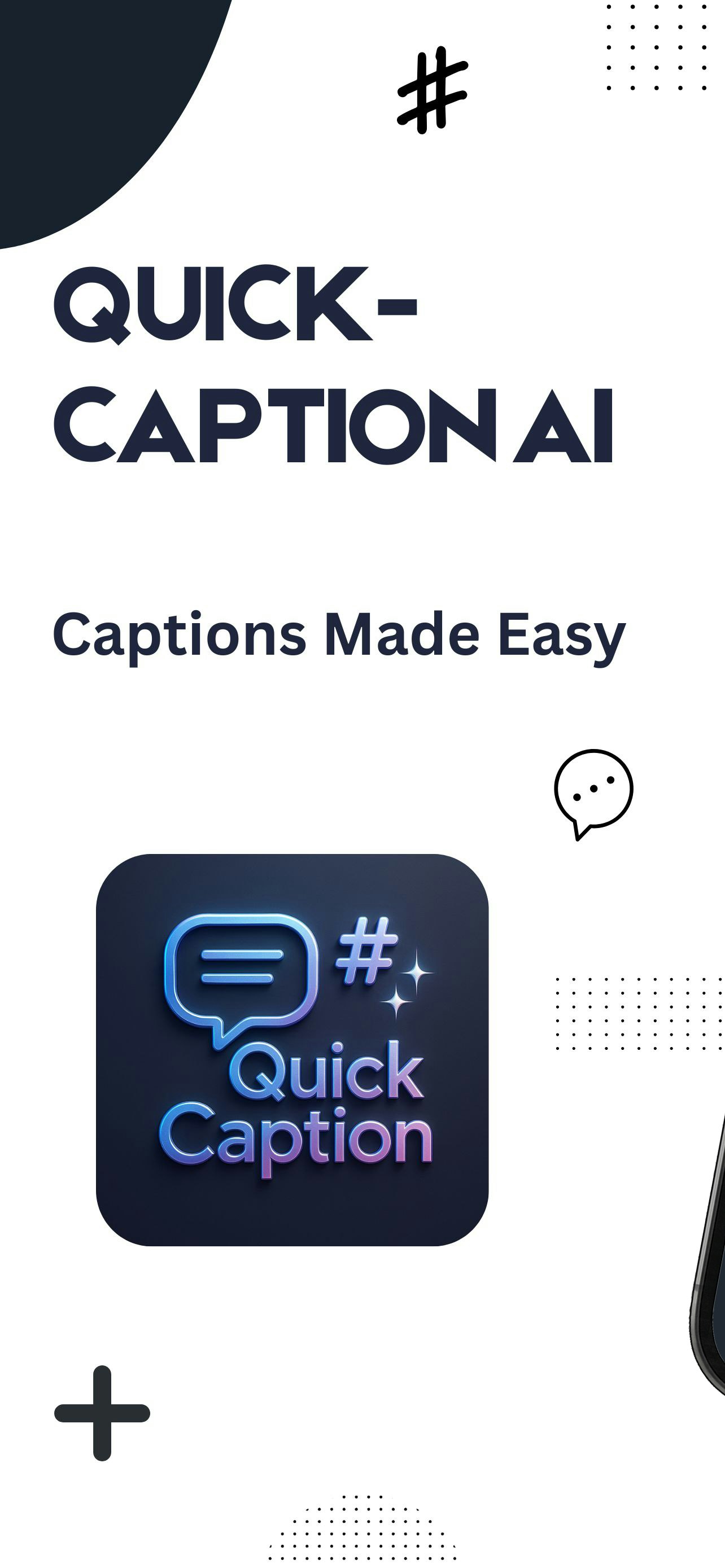 Média IA de sous-titres rapides - Sous-titres basés sur l'IA pour les publications sociales en un seul clic 1