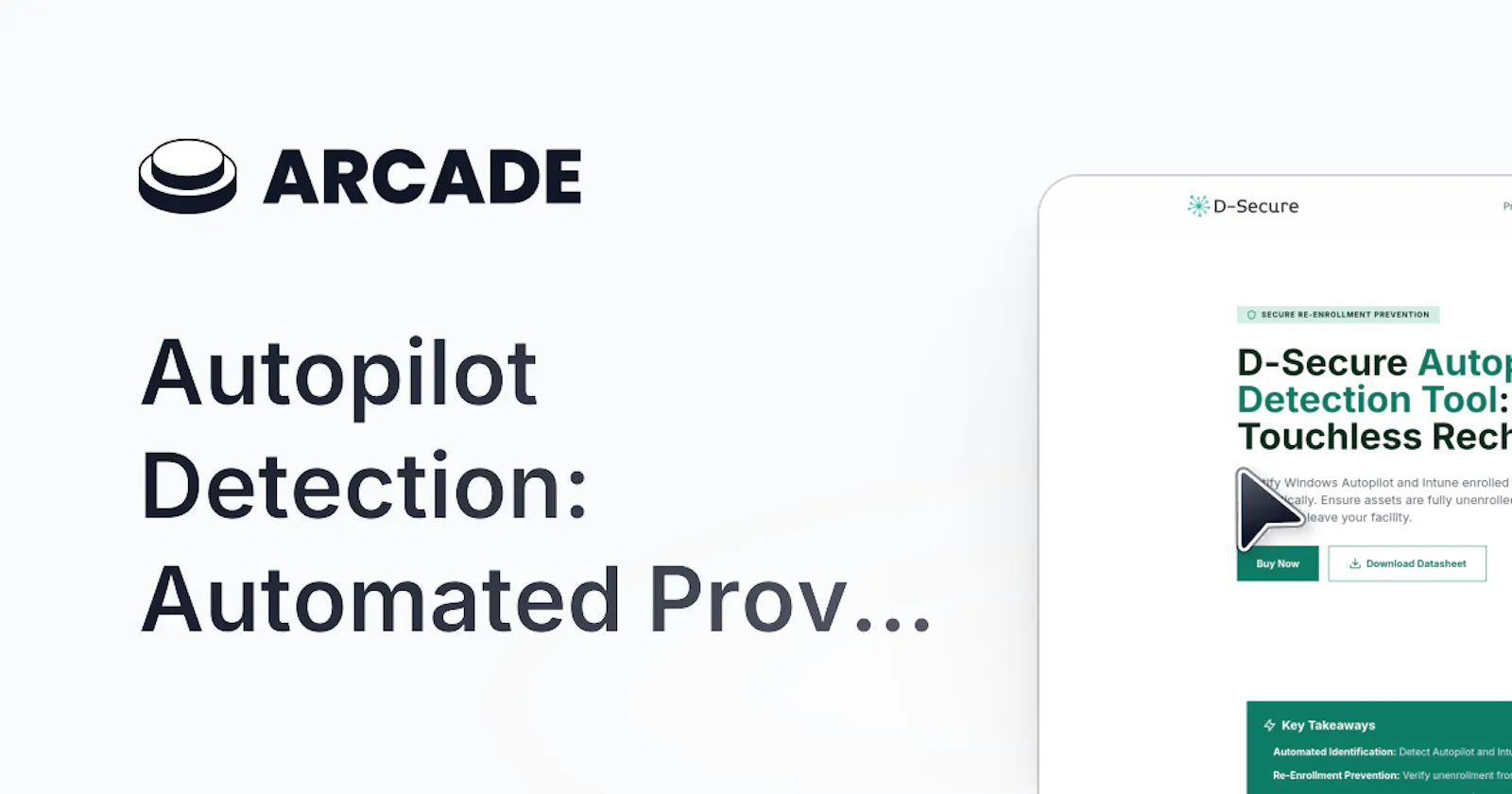 D-Secure Autopilot Detection screenshot 1
