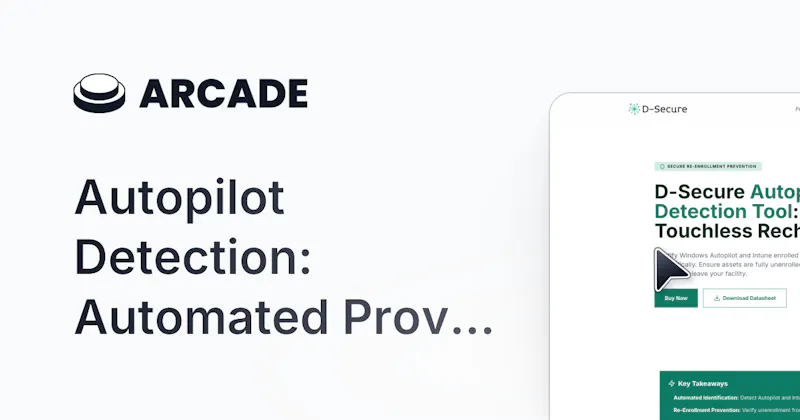 D-Secure Autopilot Detection screenshot 1