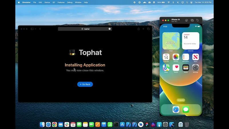 Tophat by Shopify screenshot 1 (video preview)
