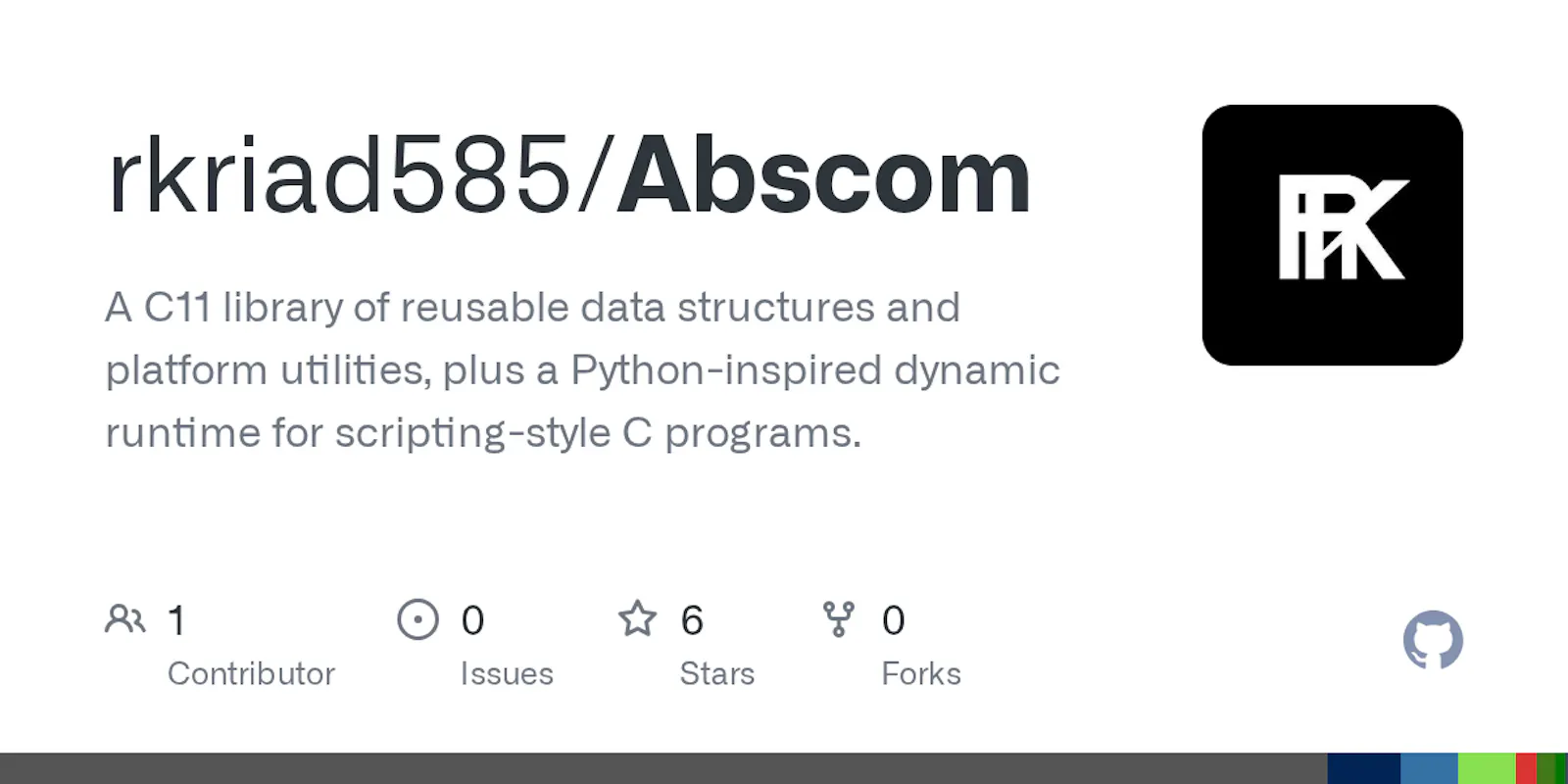 Abscom screenshot 2