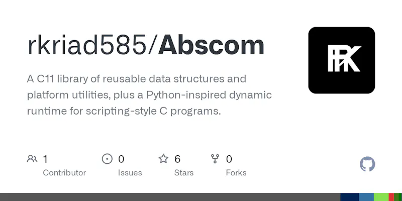 Abscom screenshot 2
