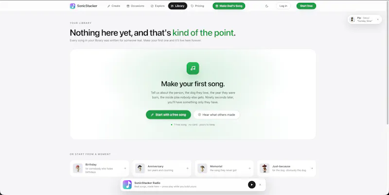SonicStacker screenshot 6