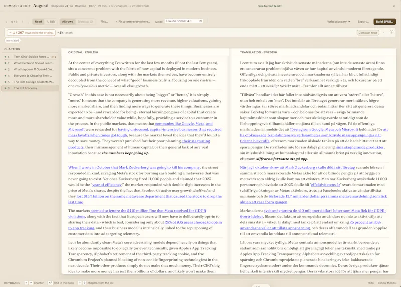 Libyx screenshot 3