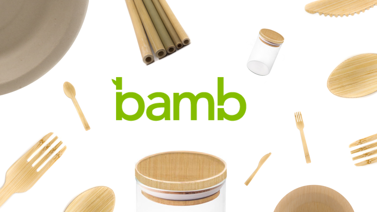 Bamb Disposable Bamboo cutlery
