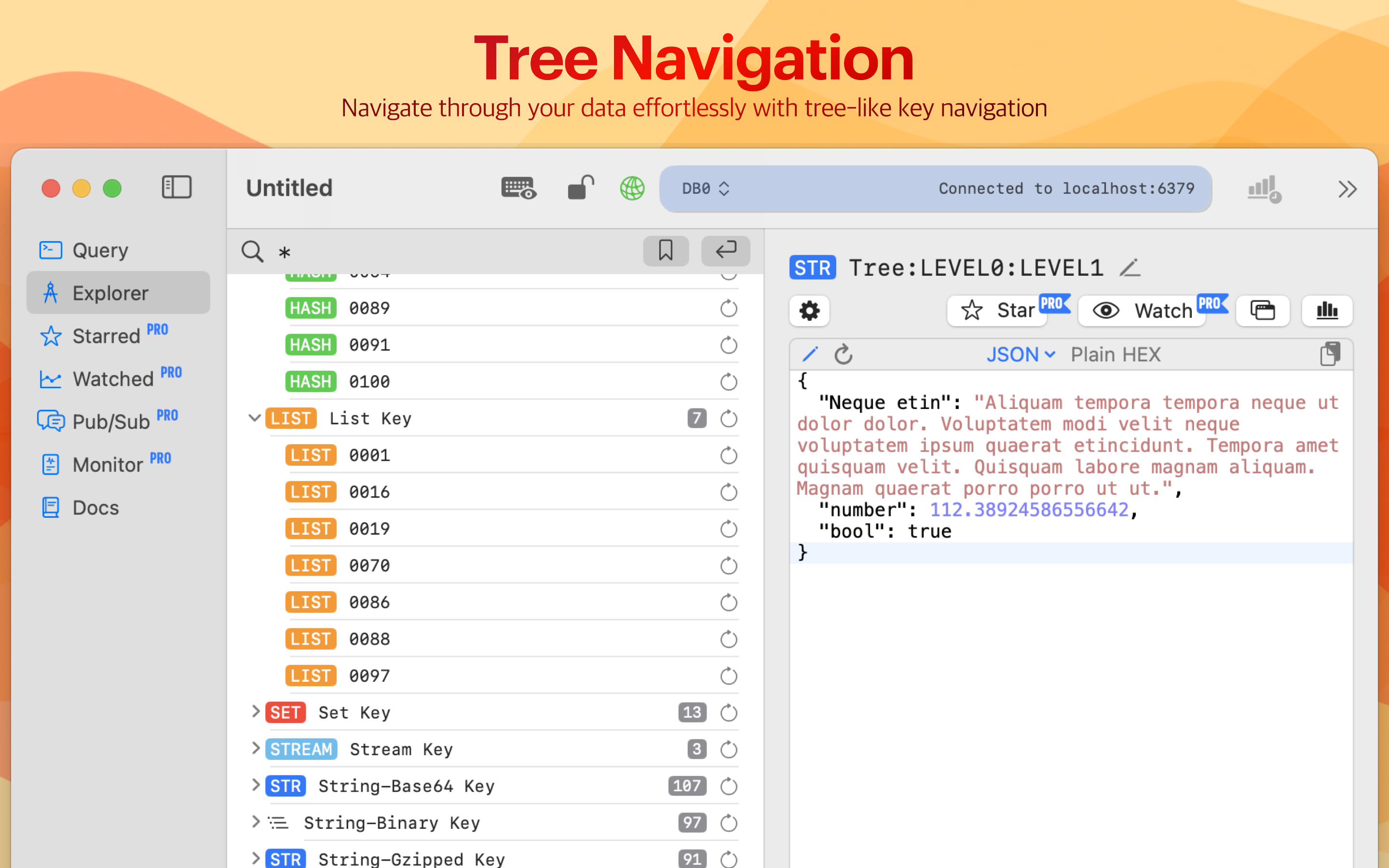 Redisdesk - MACOS에 대한 기본 Redis Management 미디어 5