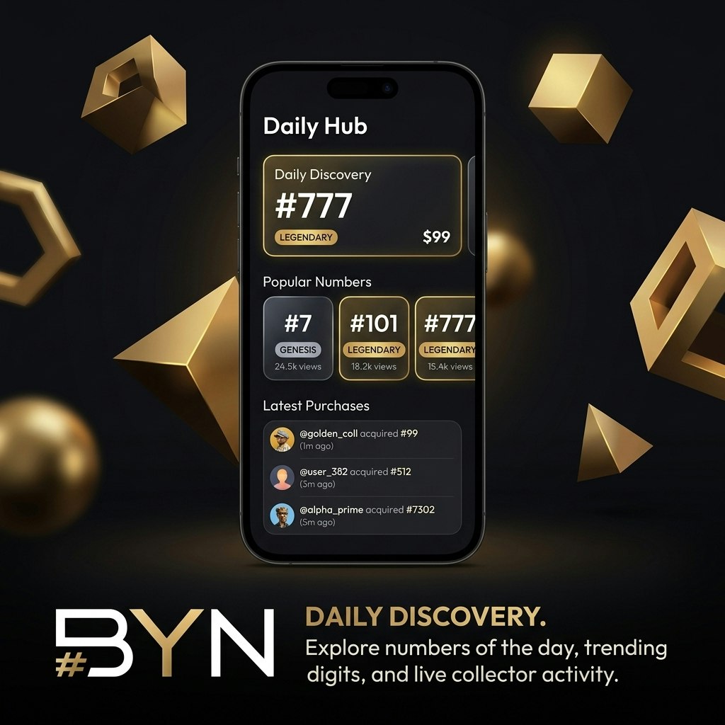 BYN — Every Number Has An Owner gallery image