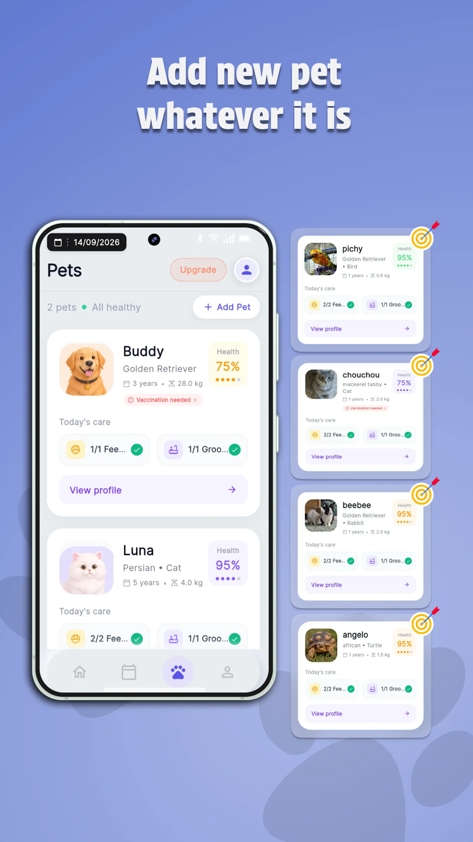 Petcare screenshot 1