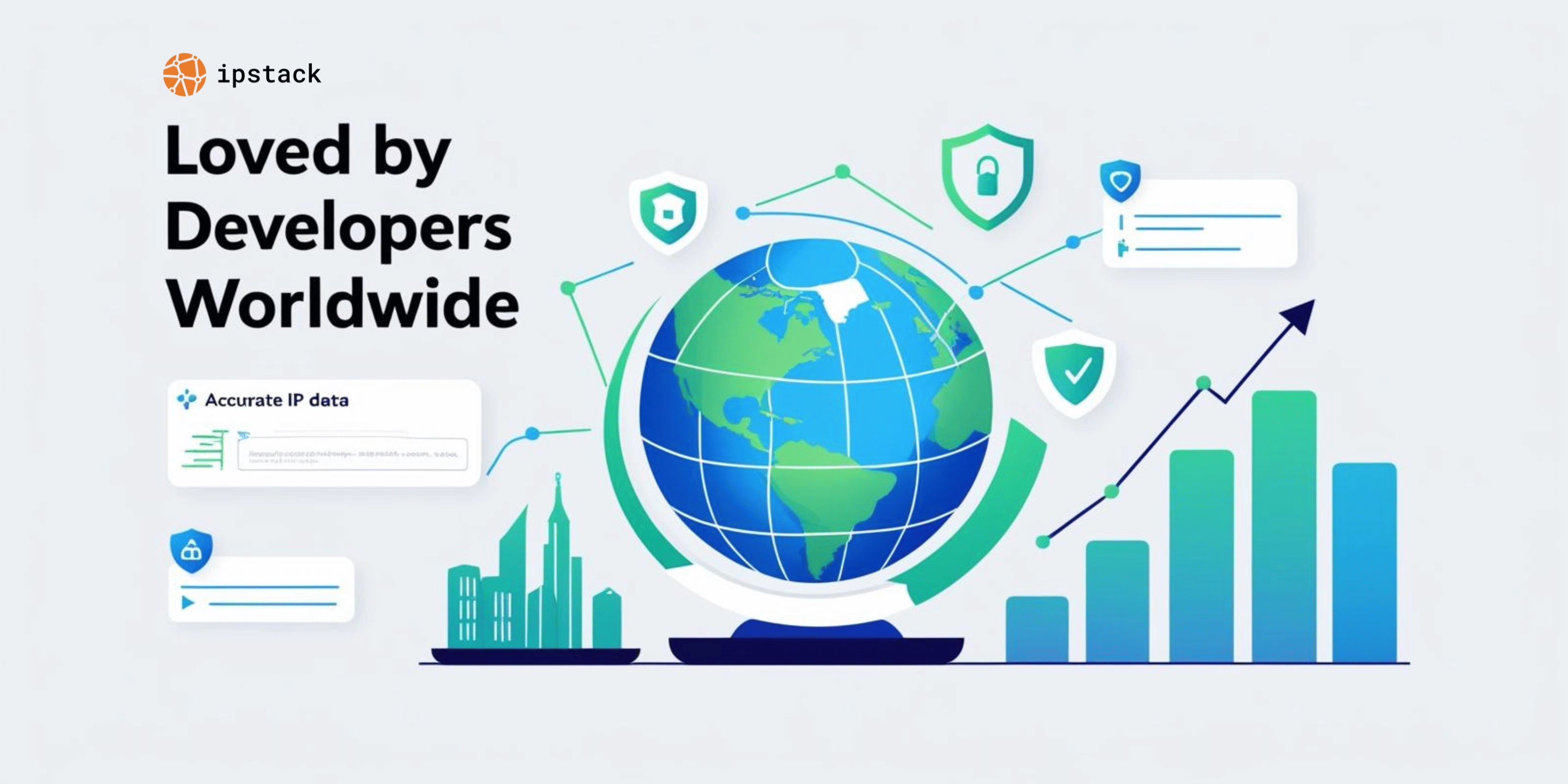 IPSTACK : IP Geolocation API - Ipstack은 Geolocation API에 대한 주요 IP를 제공합니다 미디어 1