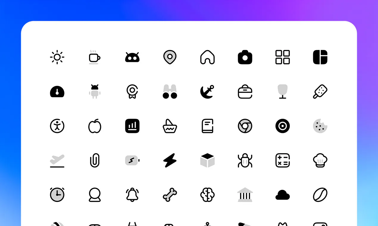 Iconstica - Icon library gallery image