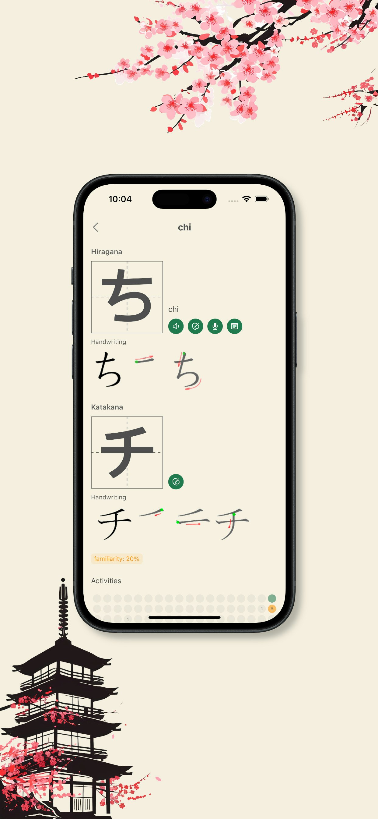 Média Peut bousculer - Japonais, Kana, Hiragana, Katakana, langue 1