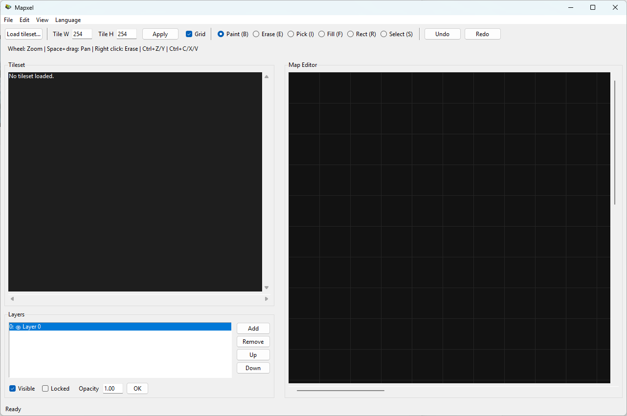 Mapxel - Main product screenshot demonstrating key features and user interface