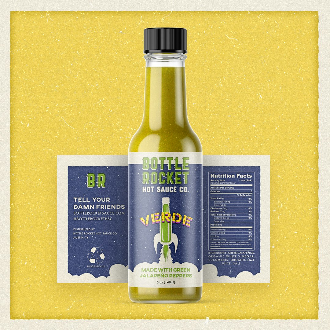 Bottle Rocket Hot Sauce Co. gallery image