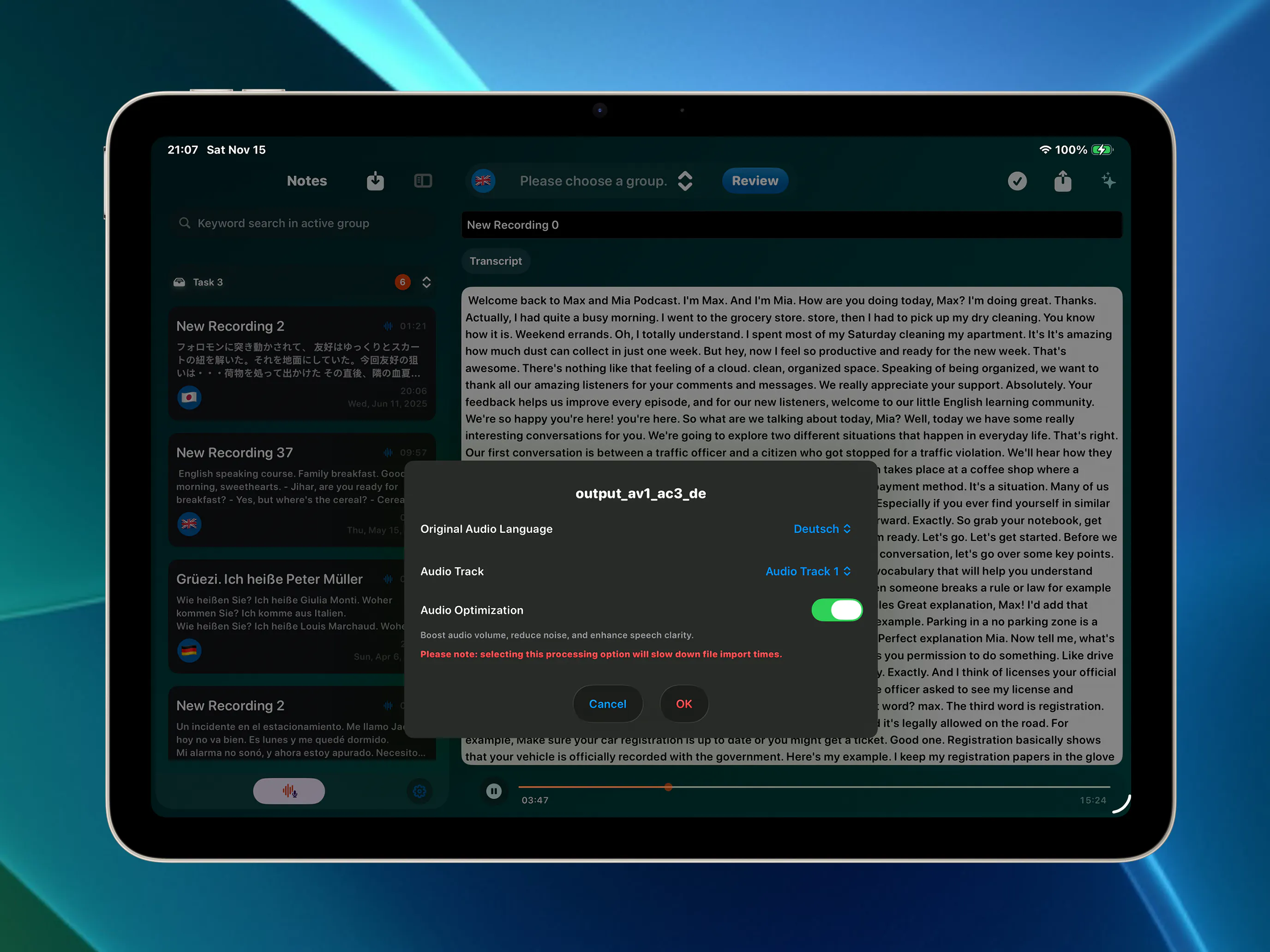 Secure Local AI: Silent Scribe gallery image