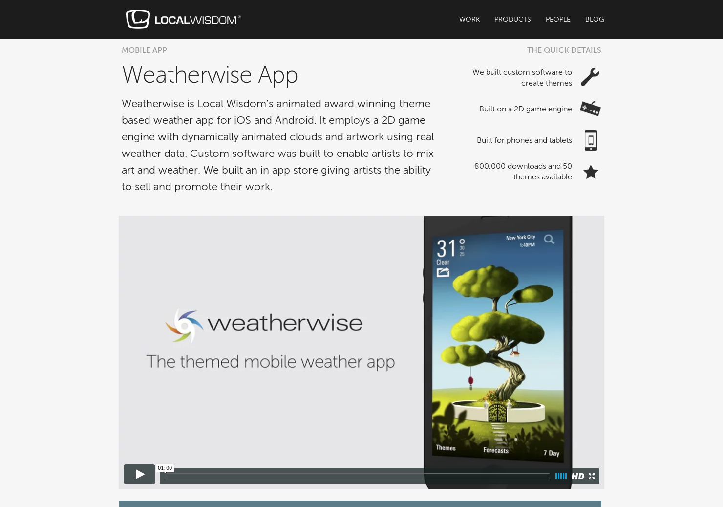 Weatherwise App