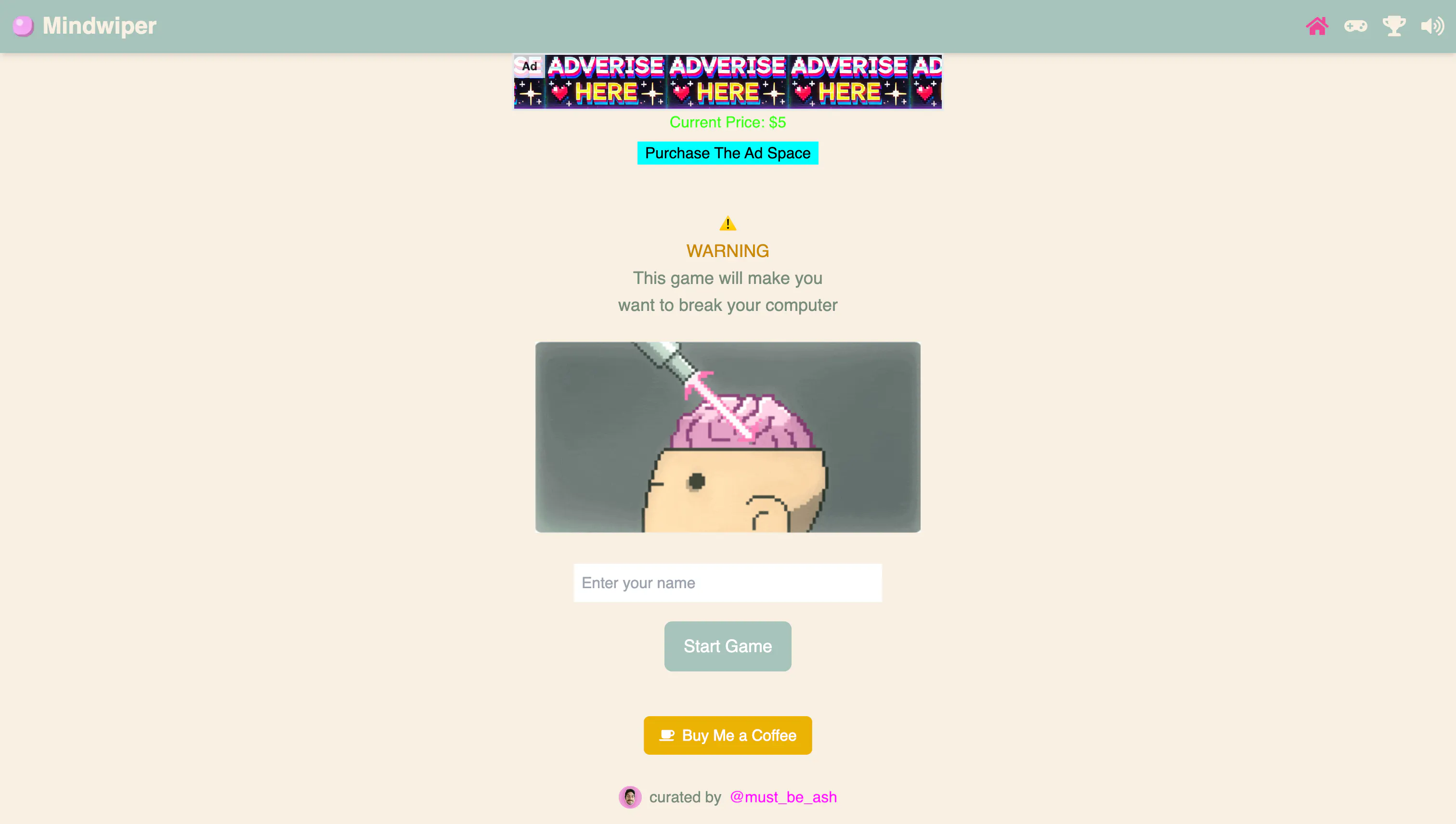 Mind Wiper gallery image