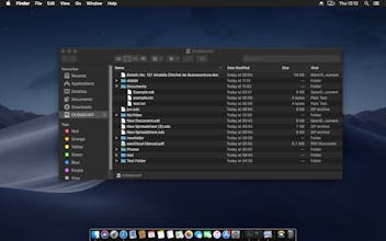 ocsmount WebDAV mounter for macOS gallery image