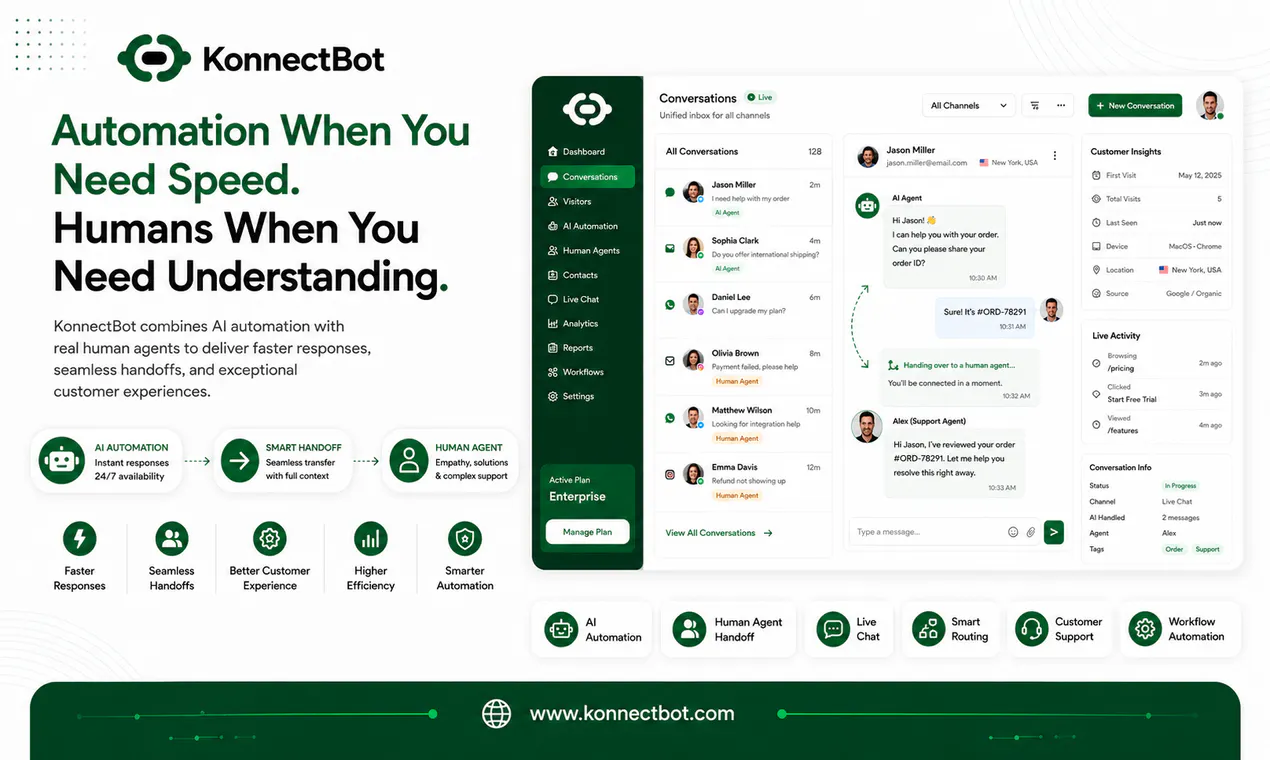 KonnectBot 截图 6