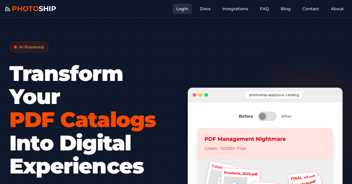 Photoship gallery image