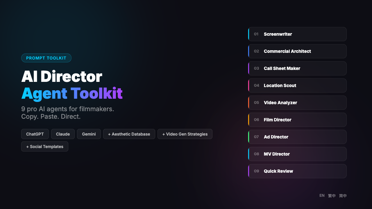 AI Director Agent Toolkit