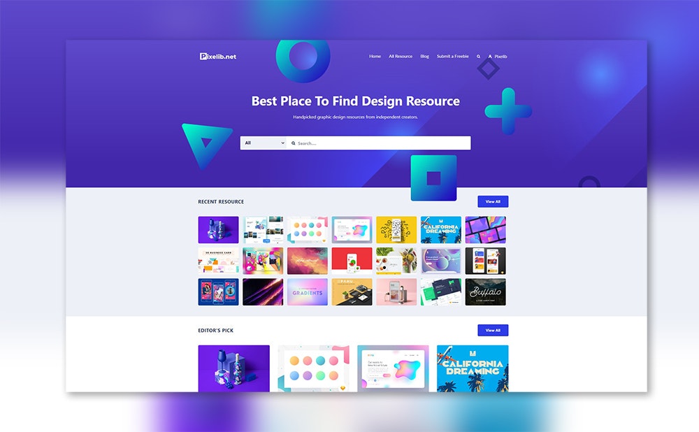 Pixelib Library gallery image