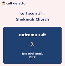 Cult Detector gallery image