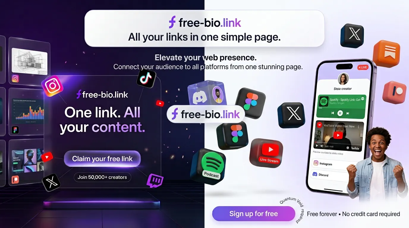 The Best Free Link in Bio Tool gallery image