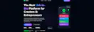 LinkHub - Ultimate Link-in-Bio Platform