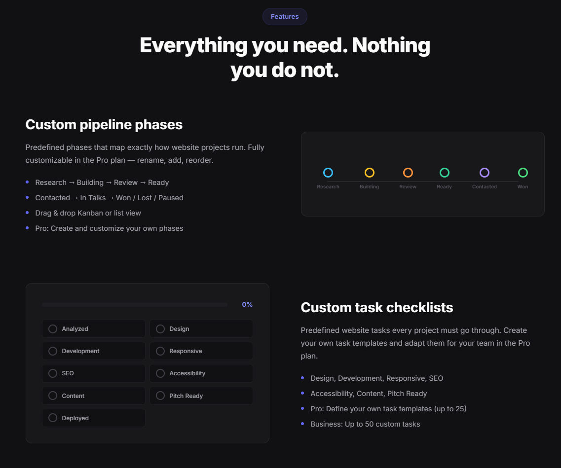 Pipenest App gallery image