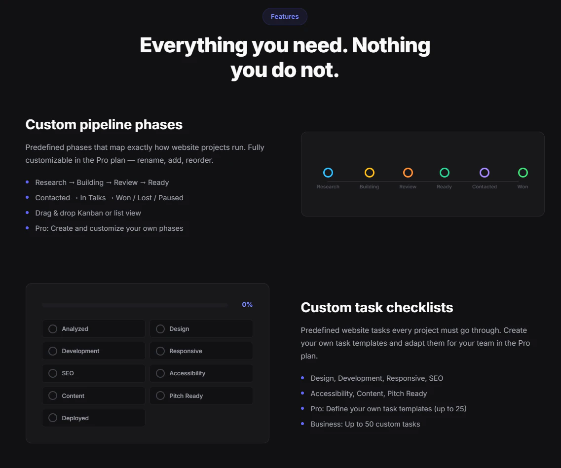 Pipenest App screenshot 1
