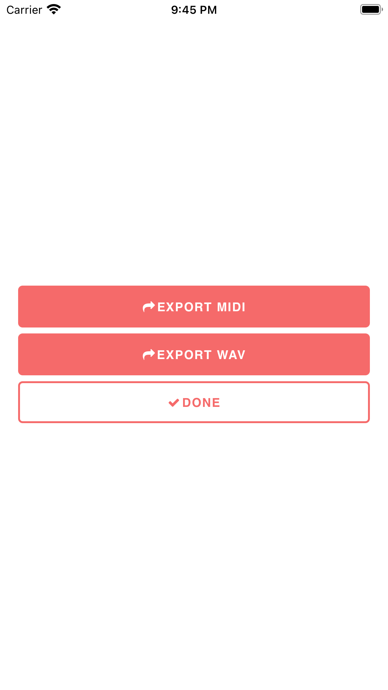 Melody Generator iOS gallery image