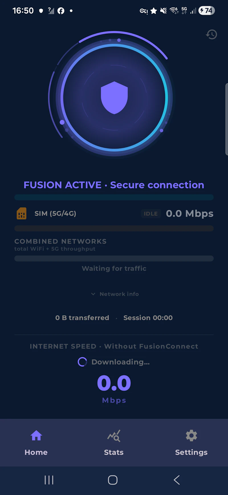 FusionConnect screenshot 2