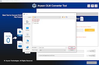 OLM Converter gallery image