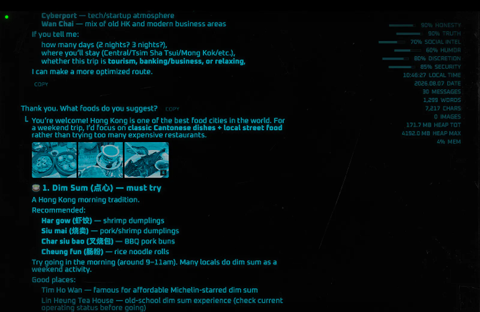 Oxta Chat screenshot 5