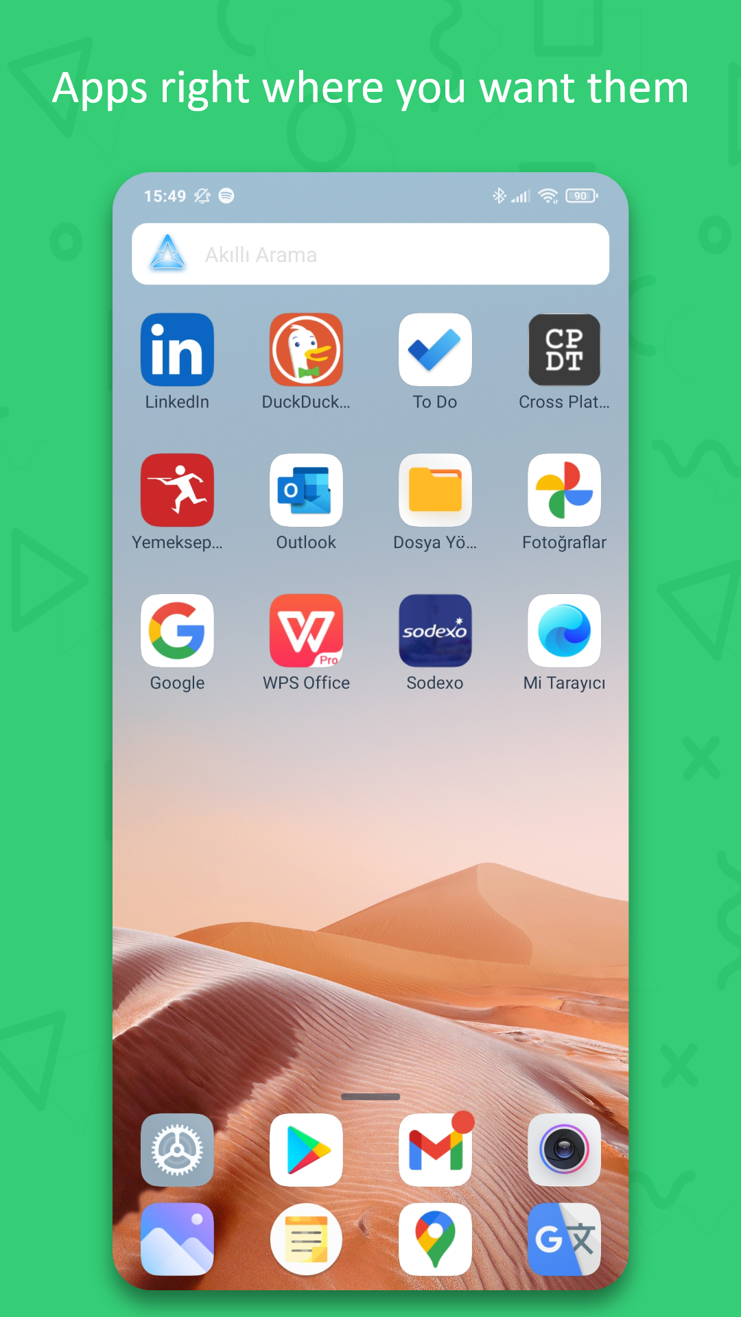 Eva Launcher gallery image