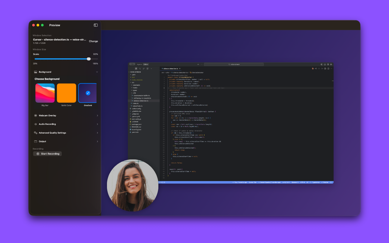 EasyDemo: Free Stylish Screen Recorder gallery image