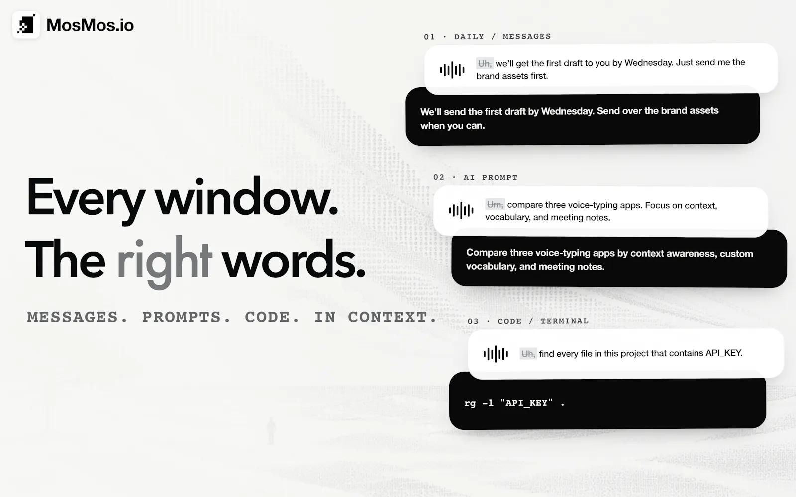 MosMos screenshot 3
