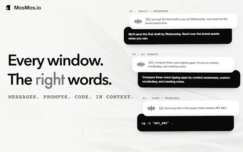 MosMos screenshot 3