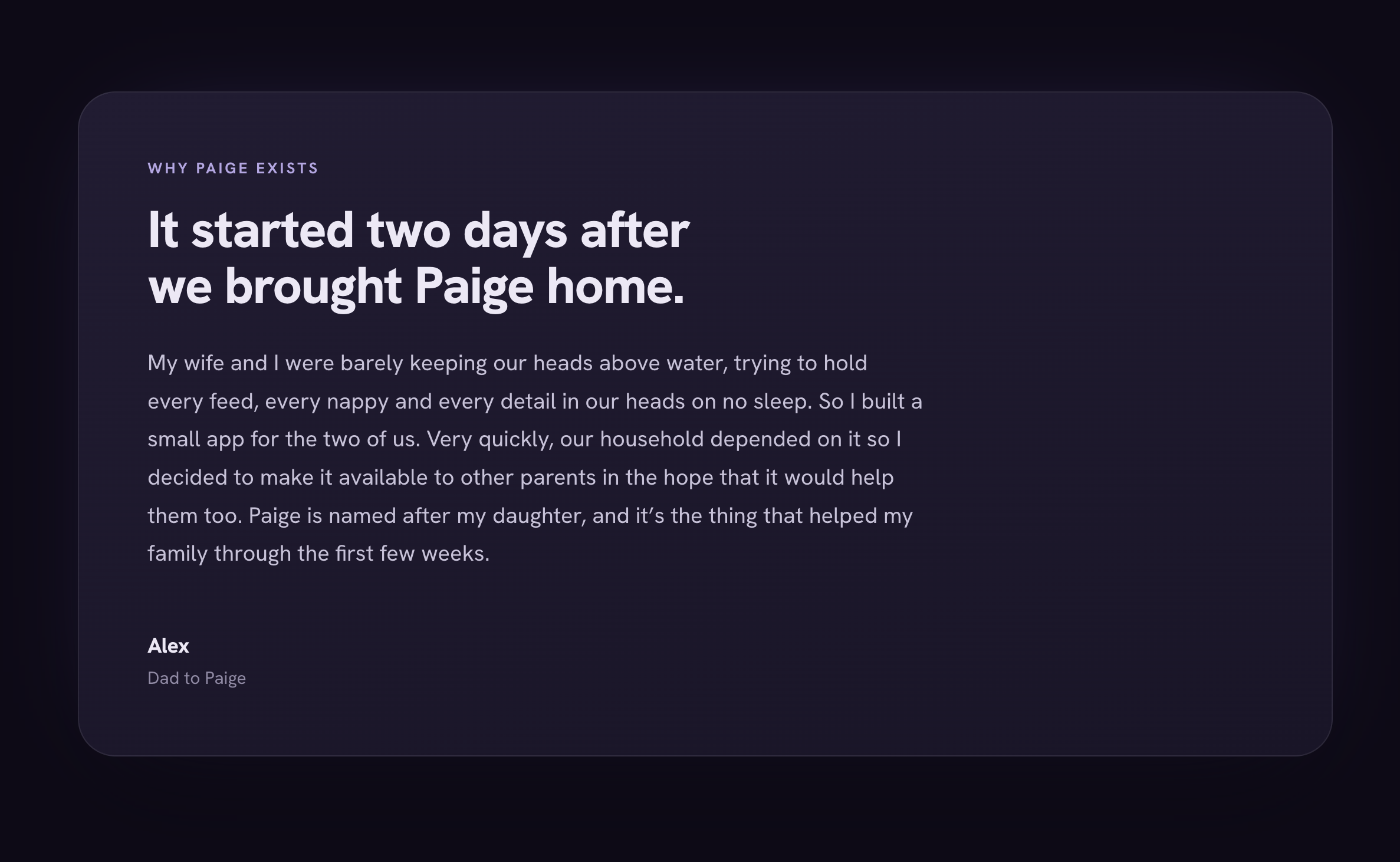 Paige gallery image