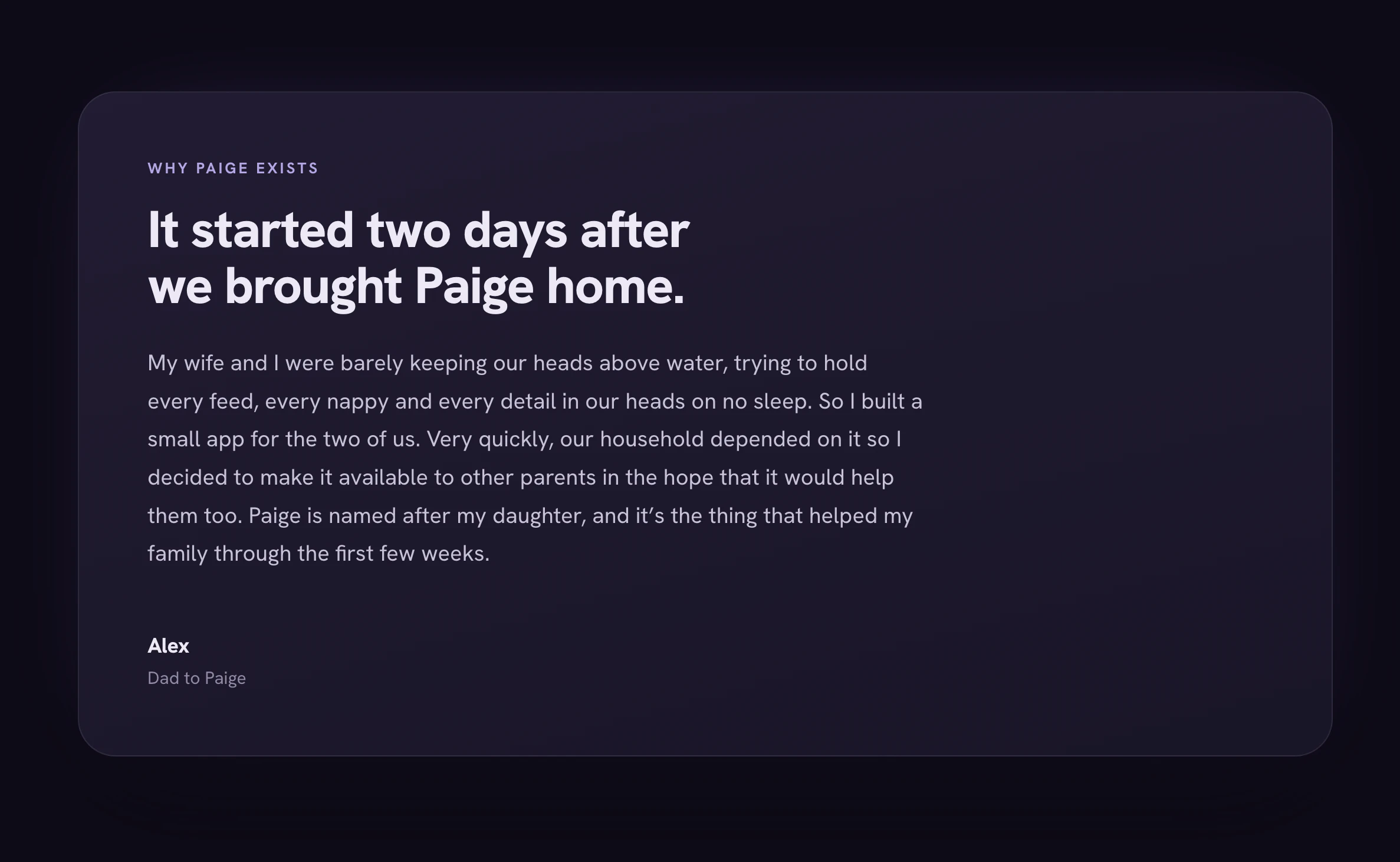 Paige screenshot 4