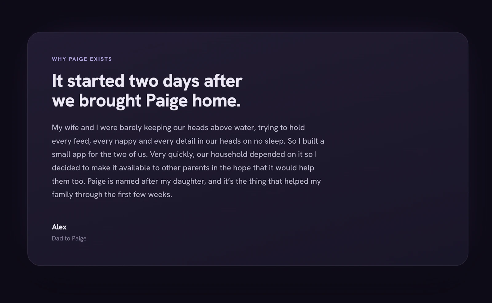 Paige screenshot 4